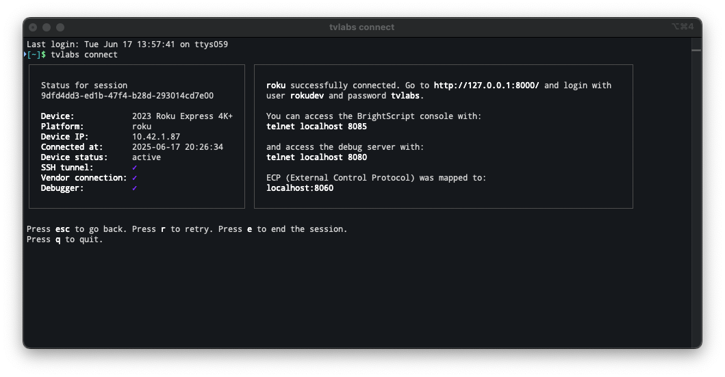 cli-status